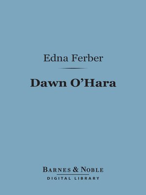 cover image of Dawn O'Hara (Barnes & Noble Digital Library)